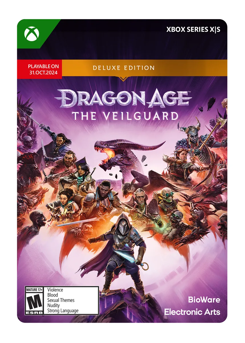 Electronic Arts Electronic Arts G3Q-02310 Dragon Age: The Veilguard Deluxe Edition downloadable game — product photo