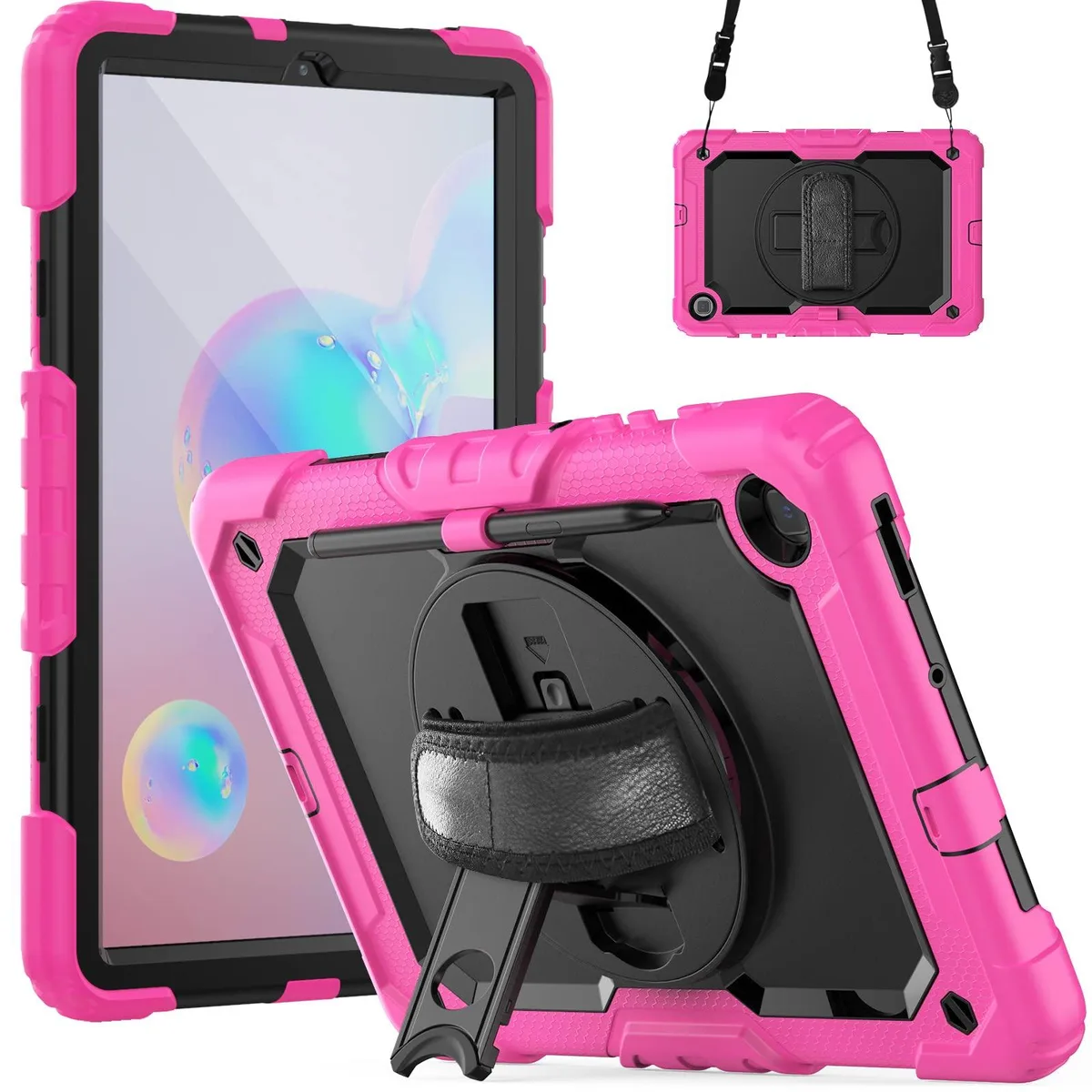 Timoom Timoom Protective Case 10.4" Rose SM-P610/P613/P615/P619/P620/P625 — product photo