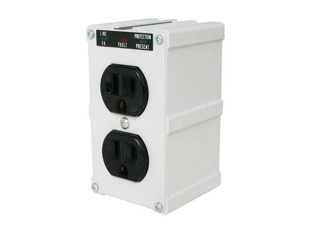 Tripp Lite Tripp Lite ISOBLOK2-0 2-outlet 1410 J surge protector — product photo
