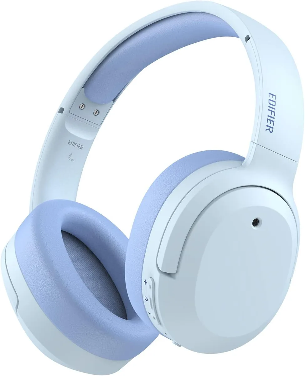 Edifier Edifier W820NB Plus Blue over-ear headphones — product photo