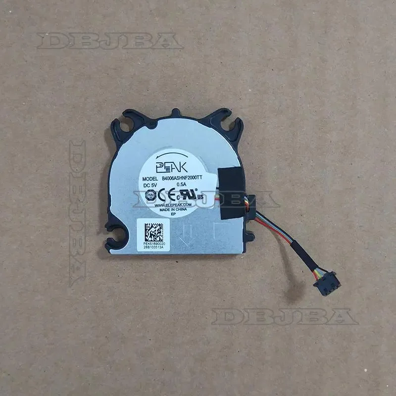 DBTLAP DBTLAP laptop cooling pad fan EG40060S1-1C010-SAA RD0200620105 B4006ASHNF2000TT DFS5D12F135450 FNK3 5V .5A — product photo