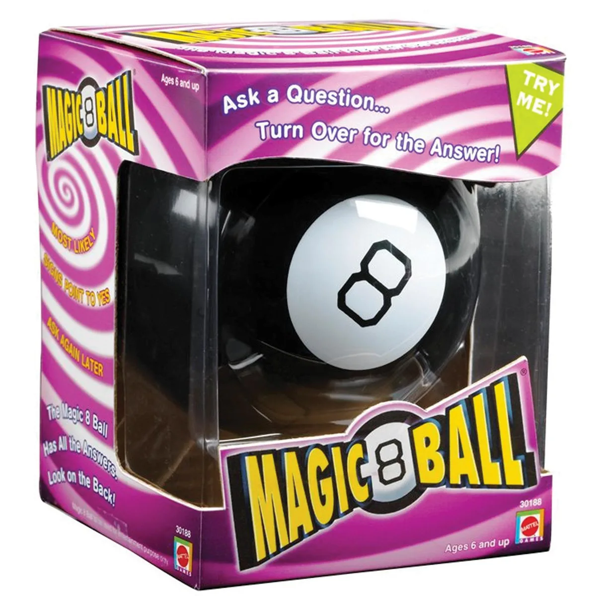 Mattel Mattel 30188 Magic 8 Ball Educational Toy — product photo