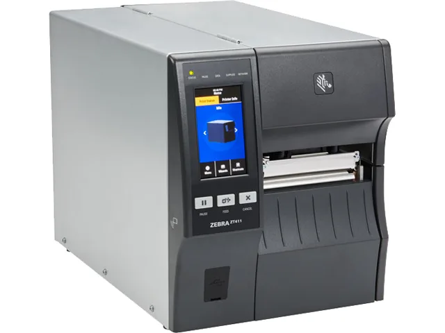 Zebra Zebra ZT41142-T410000Z label printer 203 dpi 14 ips 4 inch — product photo