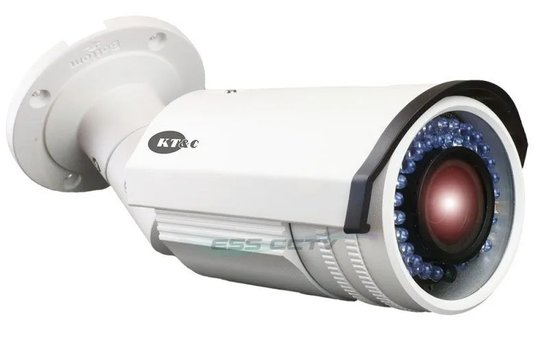 KT&C KT&C KNC-p3BR28V12IR 3MP Network Camera 2.8-12mm 42 IR LED — product photo