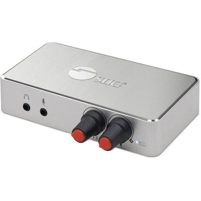 SIIG, Inc SIIG, Inc CE-H27311-S1 4K HDMI video capturing device with volume control & loopout — product photo