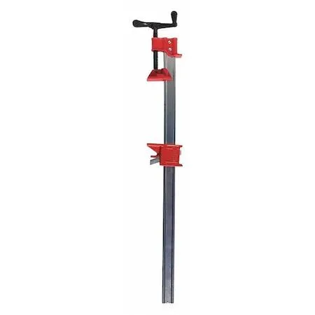 Bessey IBEAM24 24 inch steel bar clamp with cast iron handle