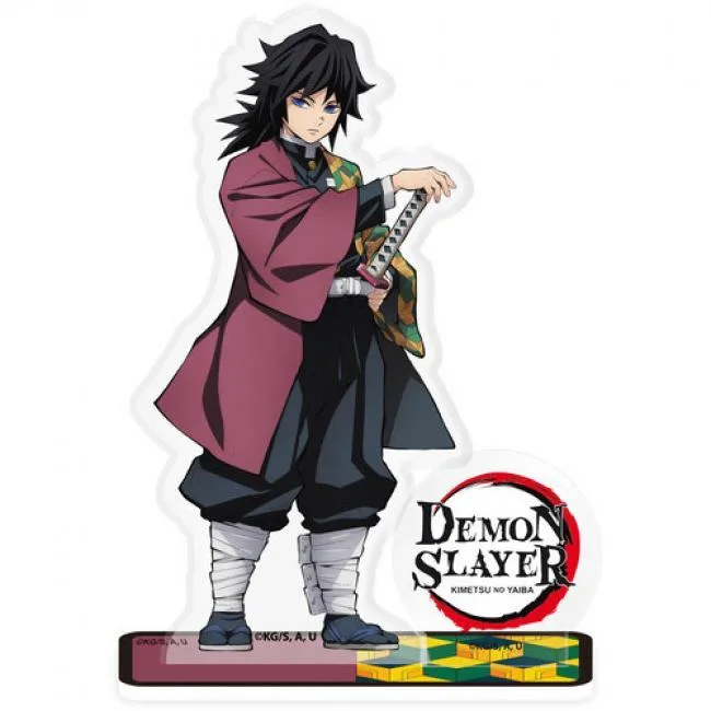 ABYSSE CORP ABYSSE CORP ABYACF097 Demon Slayer Giyu Tomioka Acrylic Figure — product photo