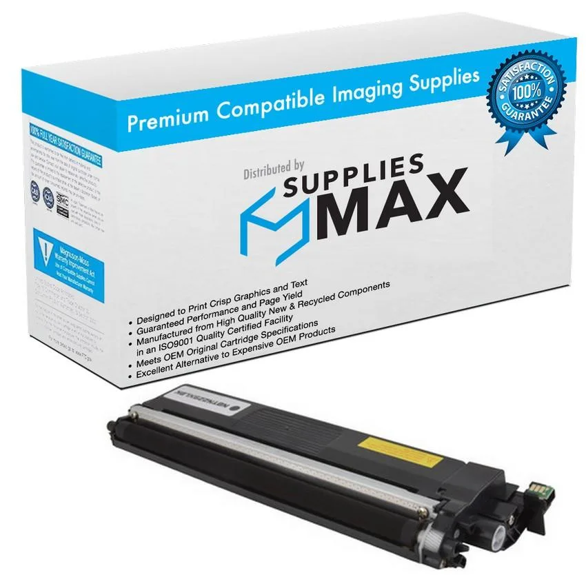 SuppliesMax SuppliesMax BRTTN-229XXLBK Black Super High Yield Toner Cartridge 4500 Pages — product photo