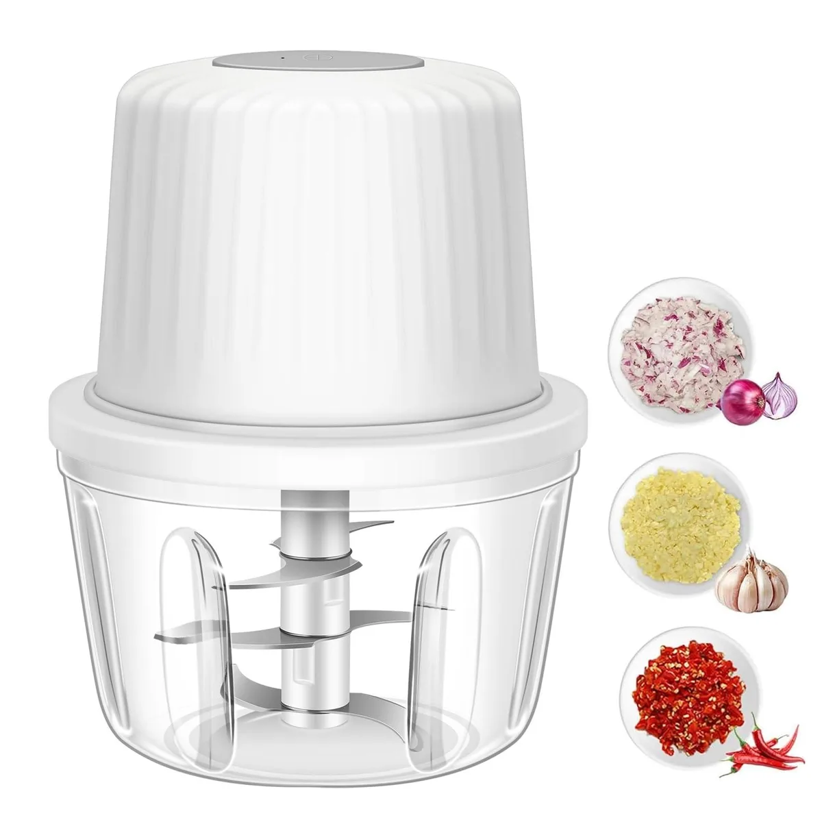 Hviww HGKit2307006010 400ML Electric Food Processor — product photo