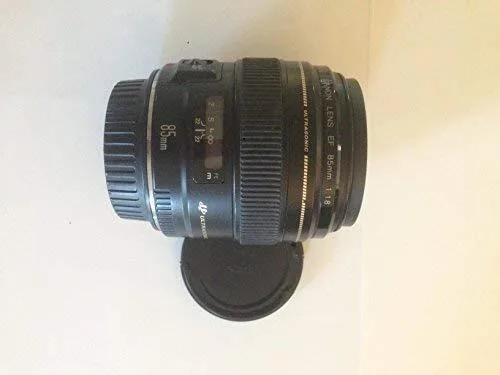 Canon Canon EF 85mm f/1.8 USM Medium Telephoto SLR Fixed International camera lens — product photo