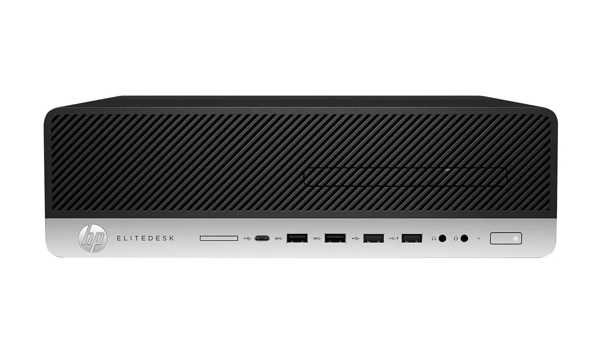 HP HP EliteDesk 800 G5 SFF J1-800G5SA11 i5-8500 16GB 256GB NVMe desktop PC — product photo