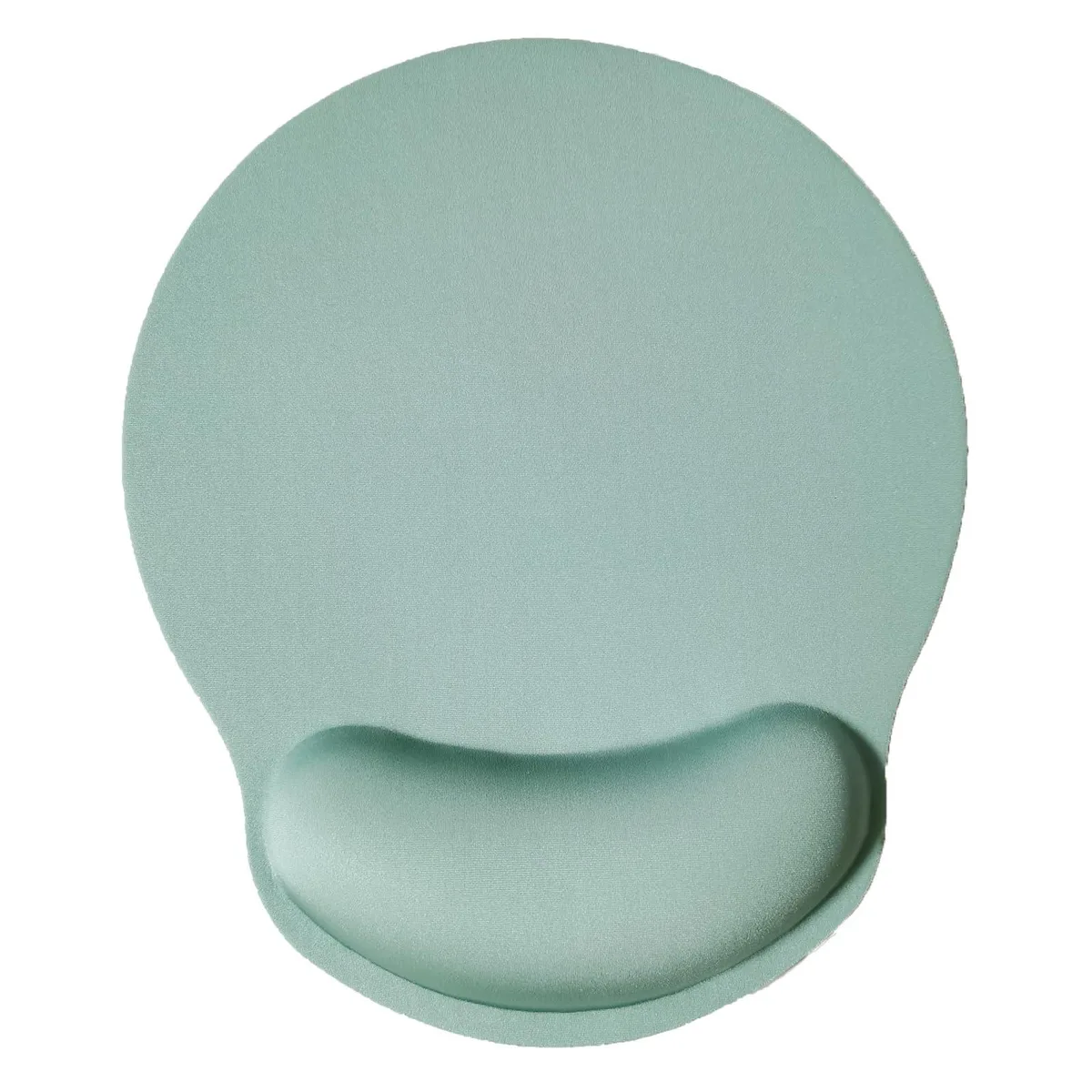  LIZPARE Ergonomic Mouse Pad with Memory Foam Wrist Rest Green 8.3 x 9.9 in — product photo