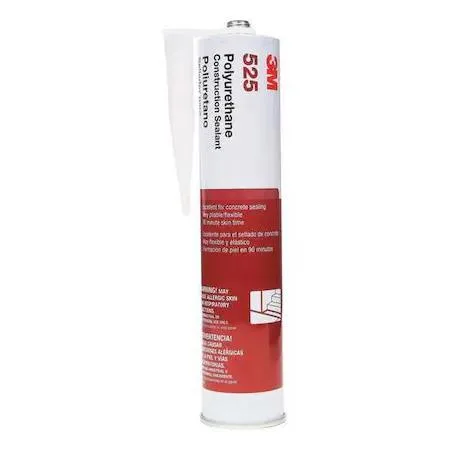 Gray 3M 525 polyurethane sealant cartridge 10 oz