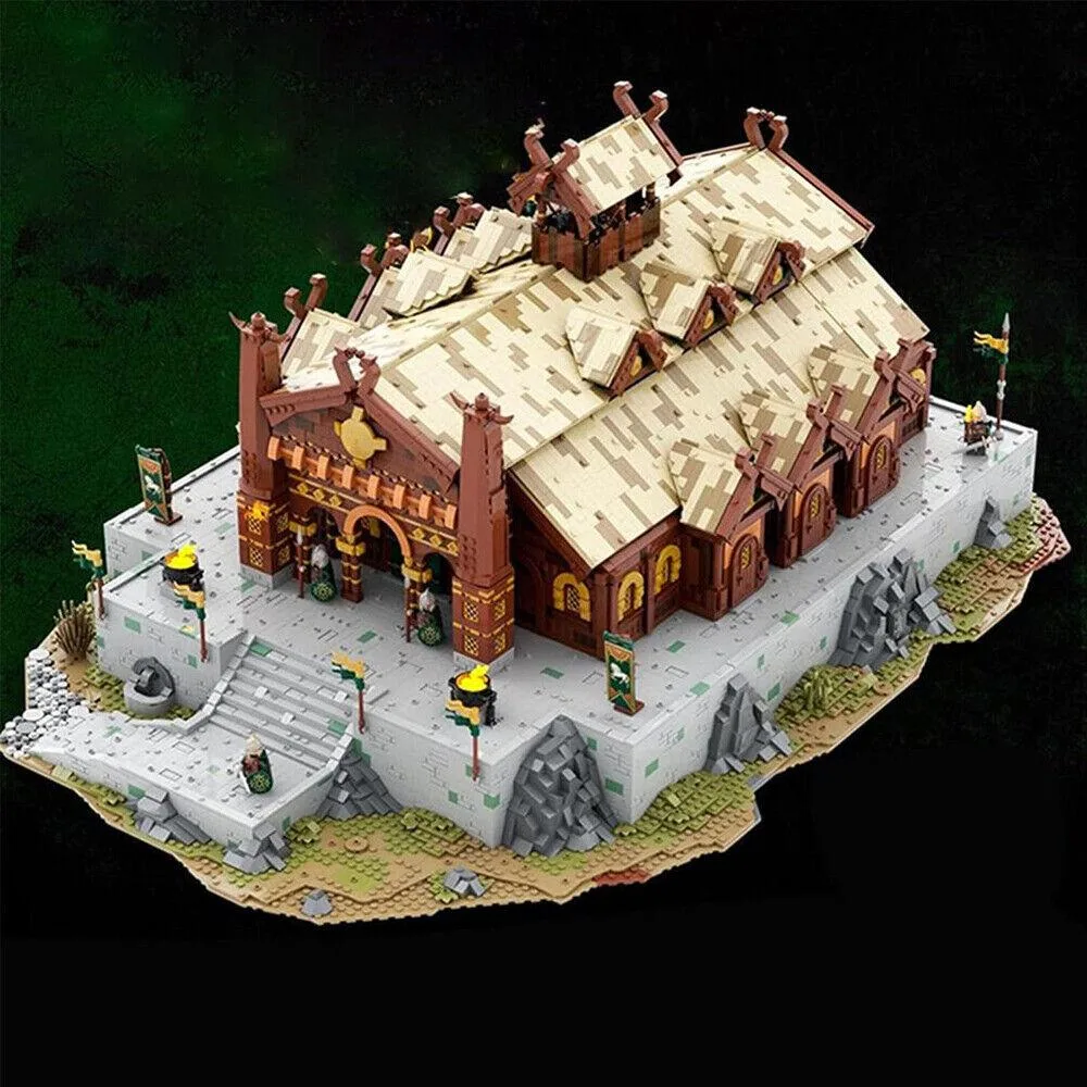 ZITIANYOUBUILD ZITIANYOUBUILD MOC-140878 Great Hall on Top of the Hill 10029 Parts — product photo
