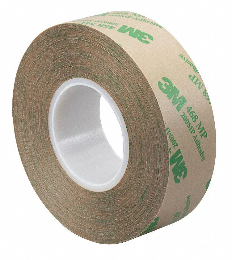 Clear adhesive transfer tape roll 1 inch wide 20 yards long