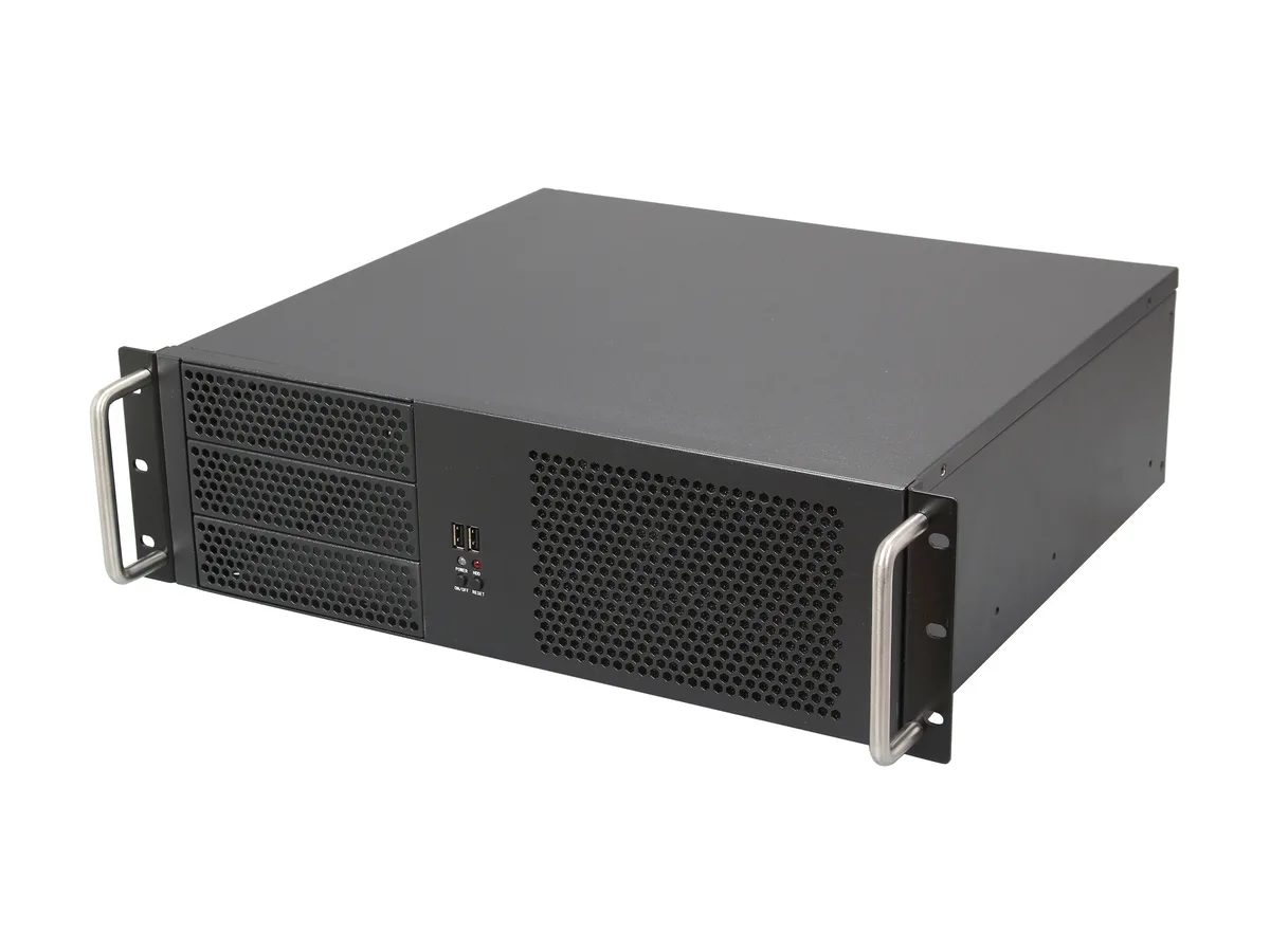 iStarUSA Inc. iStarUSA Inc. D-314-MATX 3U rackmount server chassis — product photo