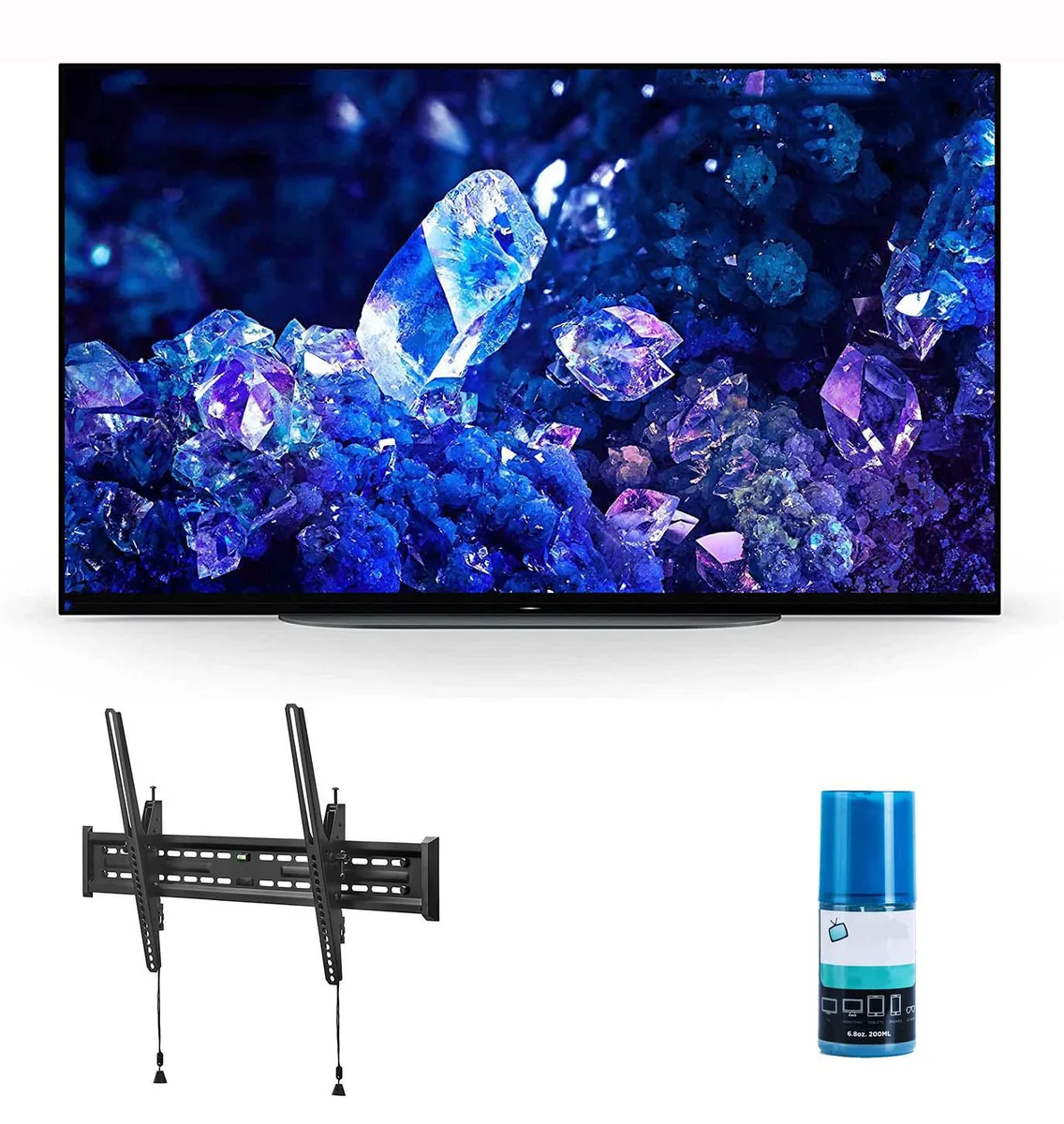 Sony Sony XR48A90K 48" 4K OLED TV 2022 with tilt mount and cleaner kit — product photo