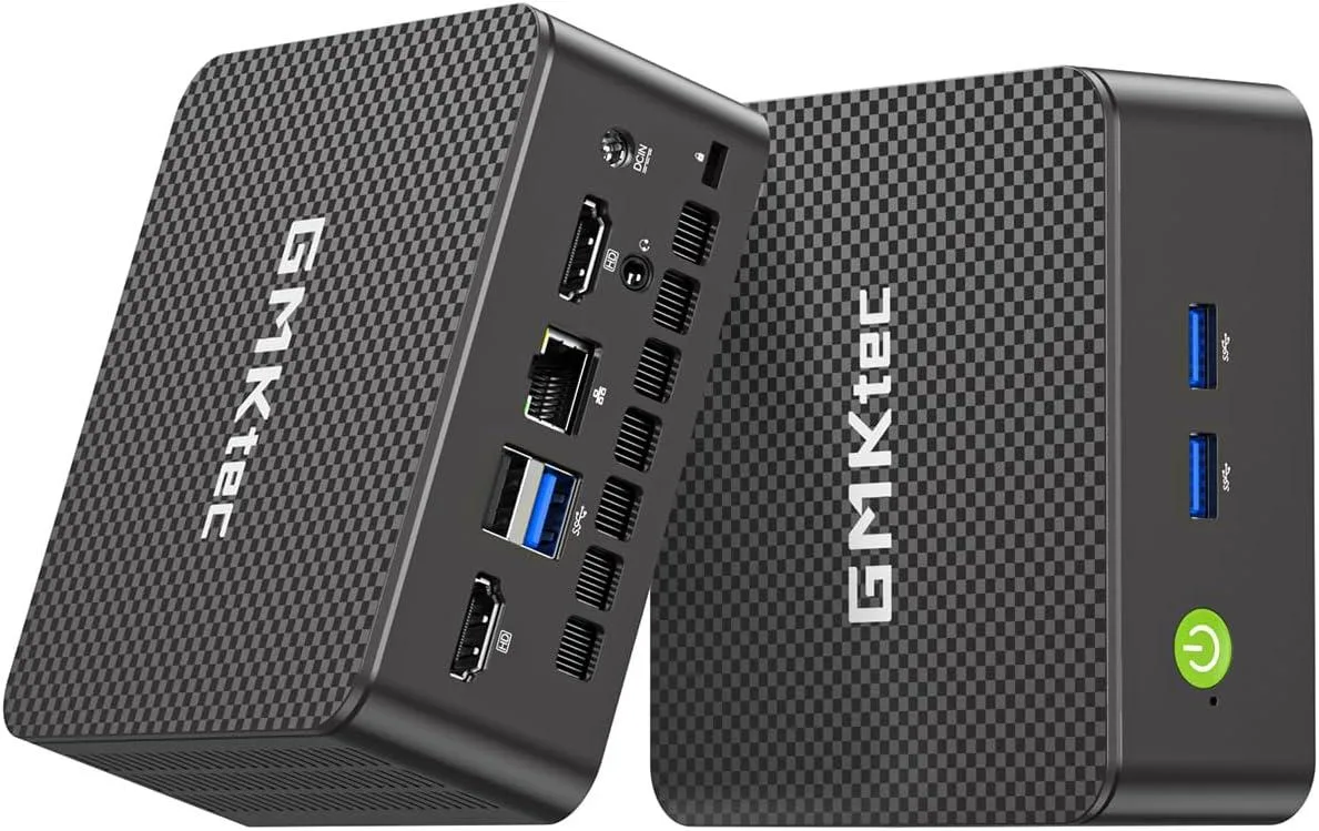 GMKtec GMKtec G3 S-Black 8+256 N95 8GB 256GB DDR4 barebone mini PC — product photo