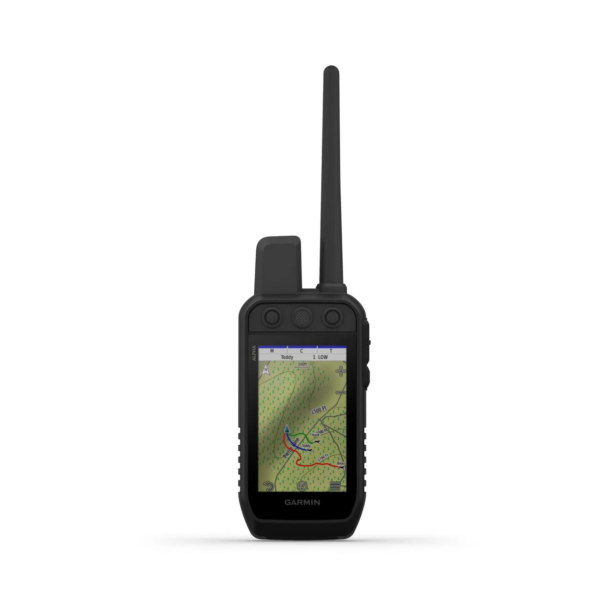 Garmin Garmin Alpha 200 Plus GPS Navigation Handheld 3.5" 20 Dogs 55h — product photo