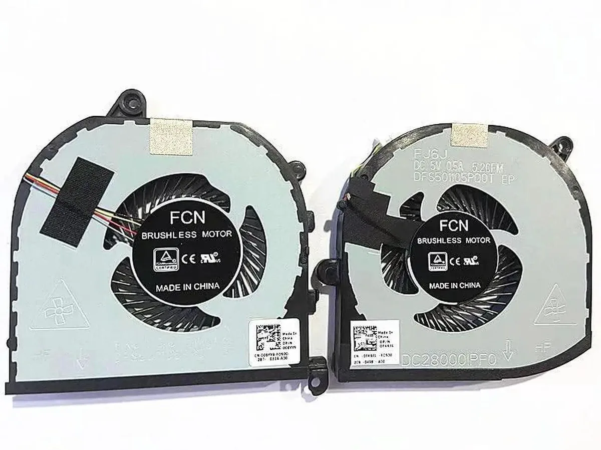Vszerda Vszerda CPU GPU Cooling Fan for XPS 15 9570 Precision 5520 5530 M5520 M5530 — product photo