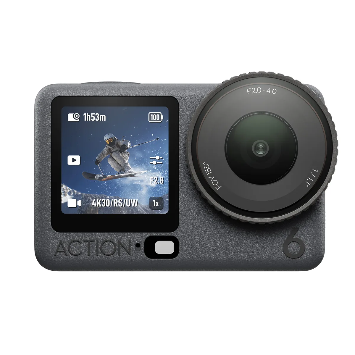 DJI DJI CP.OS.00000506.02 Osmo Action 6 Adventure Combo action camera — product photo