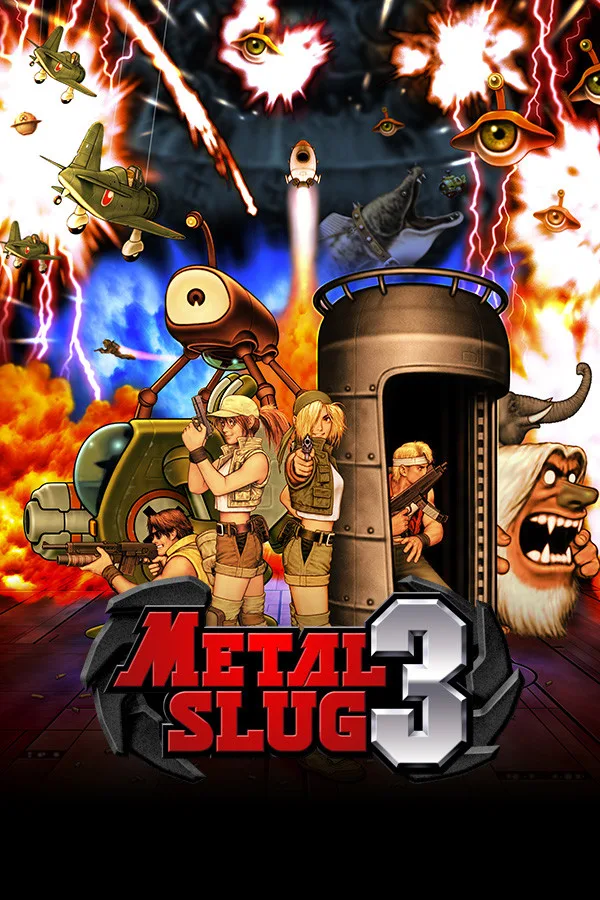 SNK CORPORATION SNK CORPORATION 86319 METAL SLUG 3 downloadable game — product photo