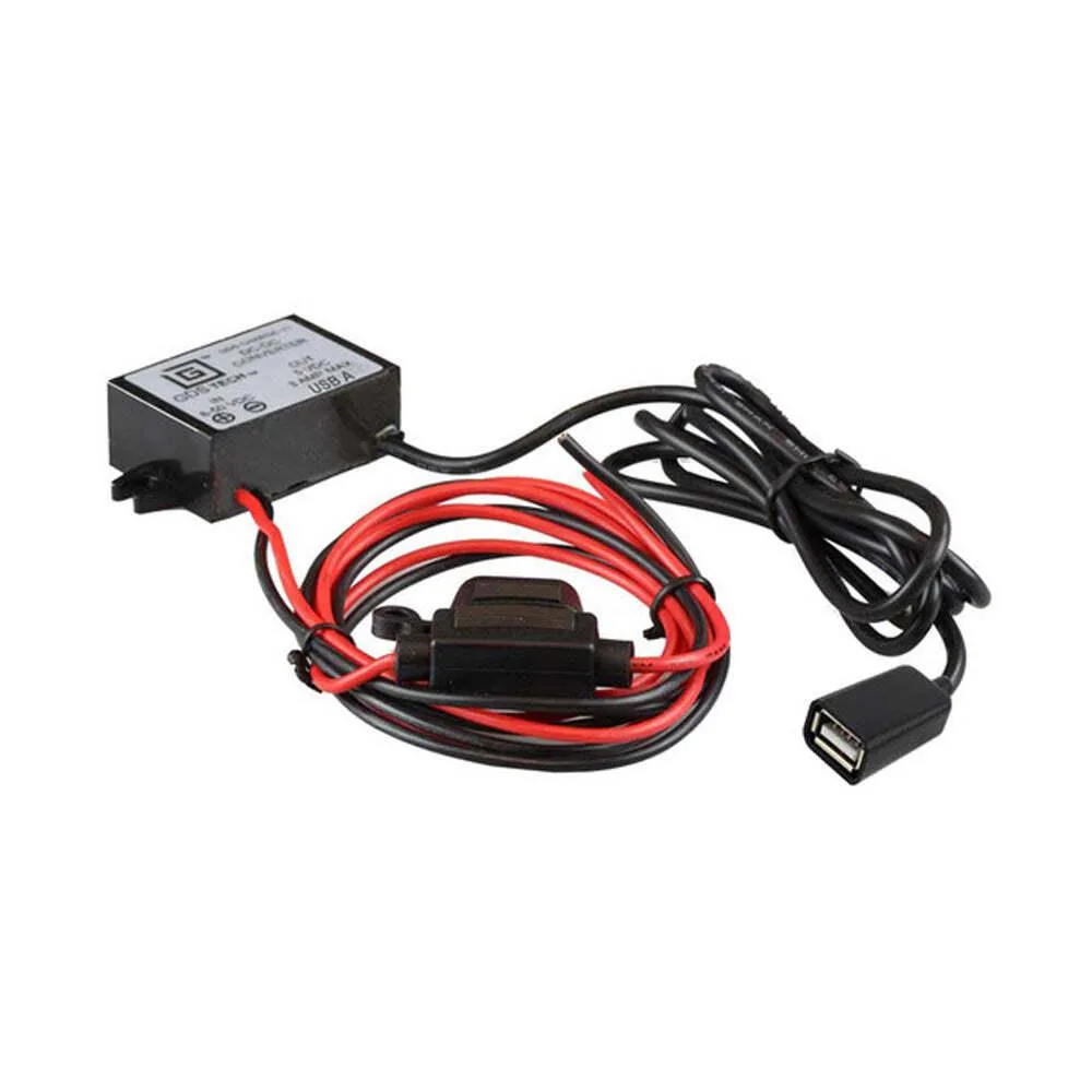 RAM Mounts RAM Mounts RAM-GDS-CHARGE-V5U GDS Modular Hardwire Charger 8-40V DC 2.5A 5V — product photo