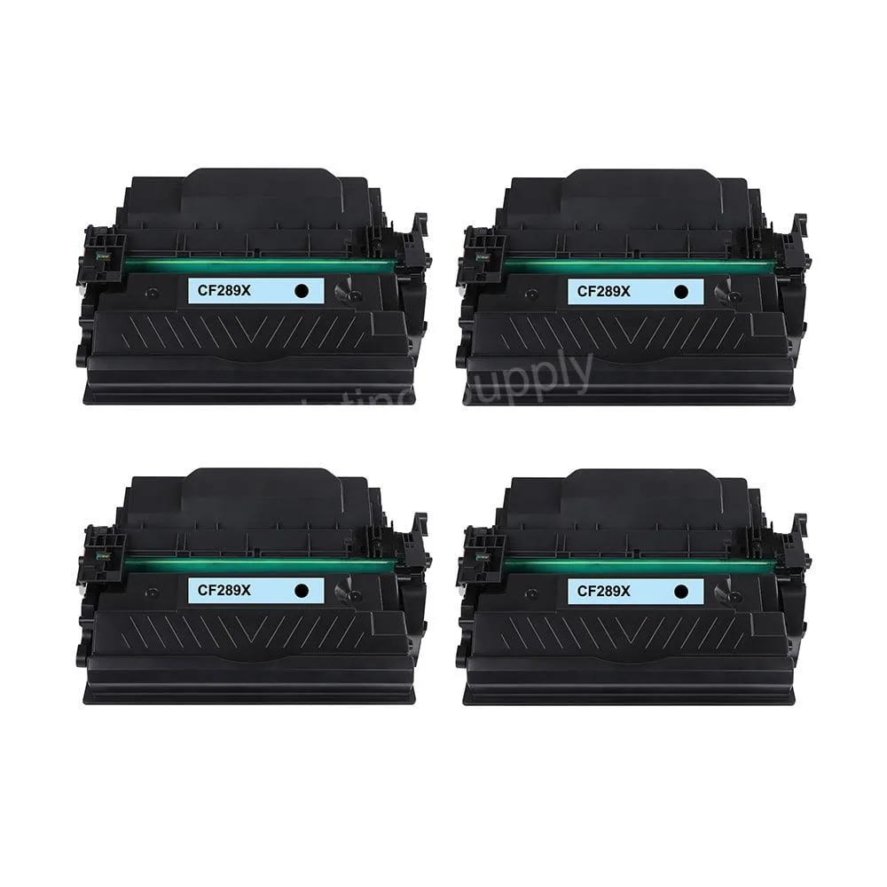 Ninestar Technology Ninestar Technology 89X (CF289X) Black Toner Cartridge 4-Pack 40000 Pages — product photo