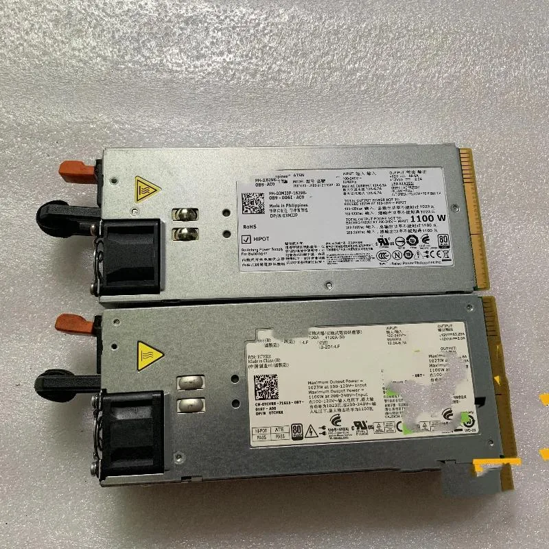 Supersuperuncle Supersuperuncle 1100W Server Power Supply for Dell T710 R810 R815 R510 R910 TCVRR 1Y45R 03MJJP — product photo
