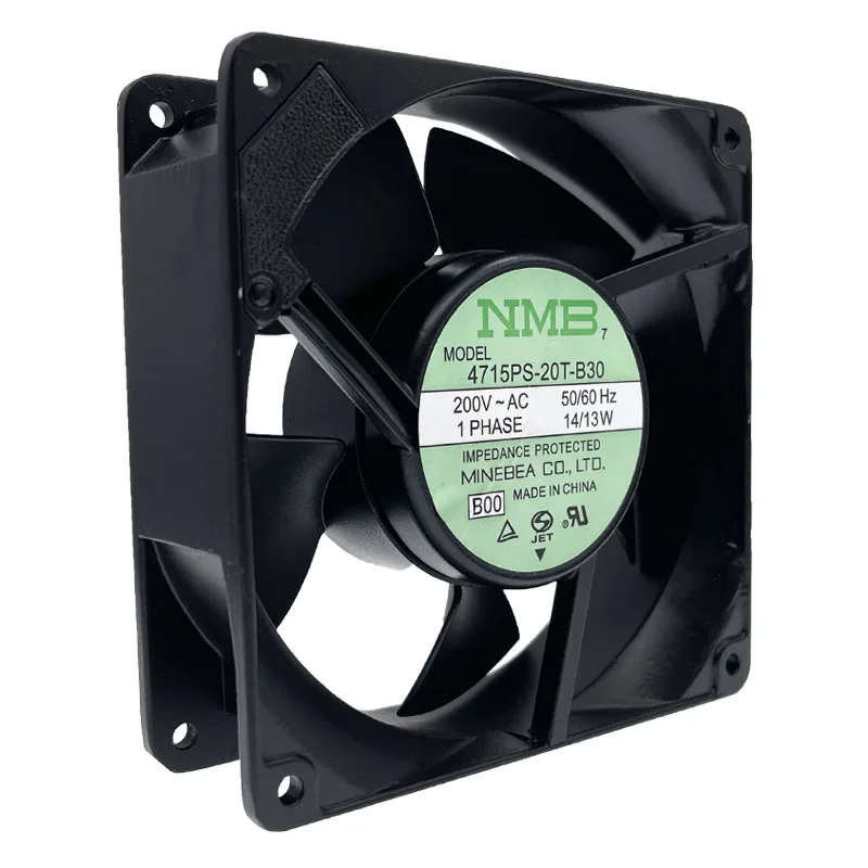 SXDOOL SXDOOL 4715PS-20T-B30 case fan 120mm 200V 14/13W 2900 RPM 102 CFM — product photo