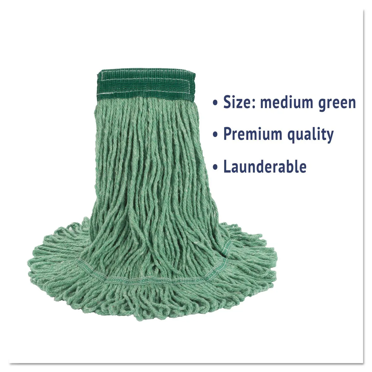 Boardwalk Boardwalk BWK1492 Dust Mop Frame with 48" Wood Handle — product photo