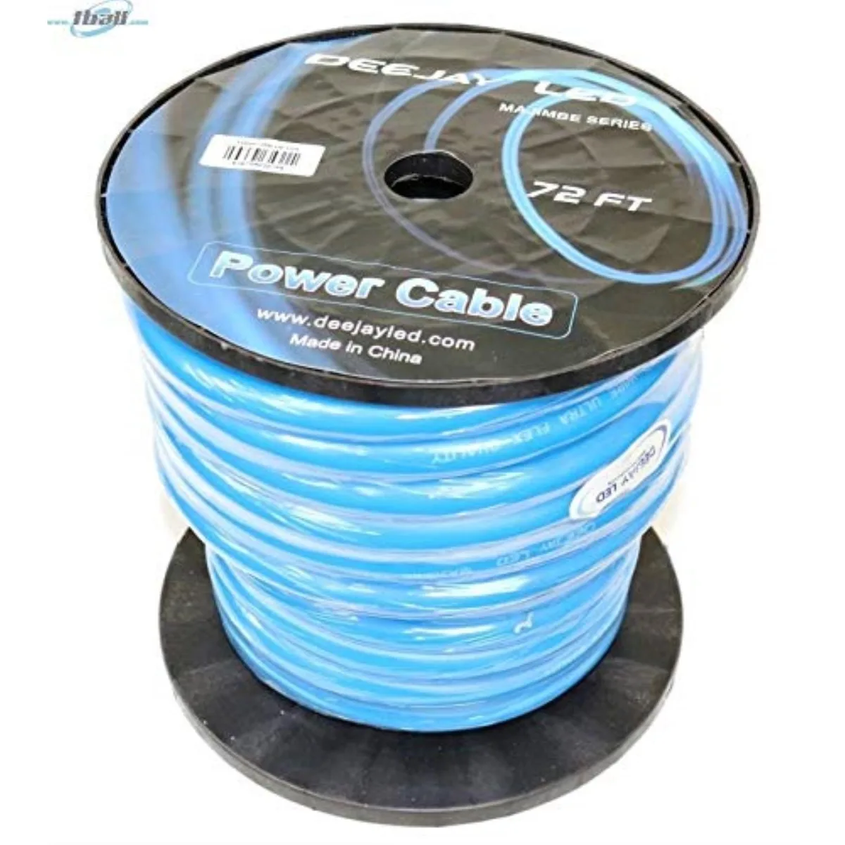 Deejay LED Deejay LED 72 Foot 0 AWG Power Cable Blue — product photo