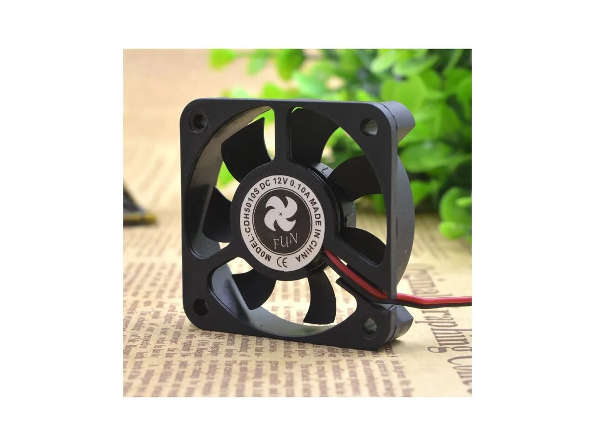 Fans Fans 5cm case fan 12V 0.10A CDH5010S — product photo