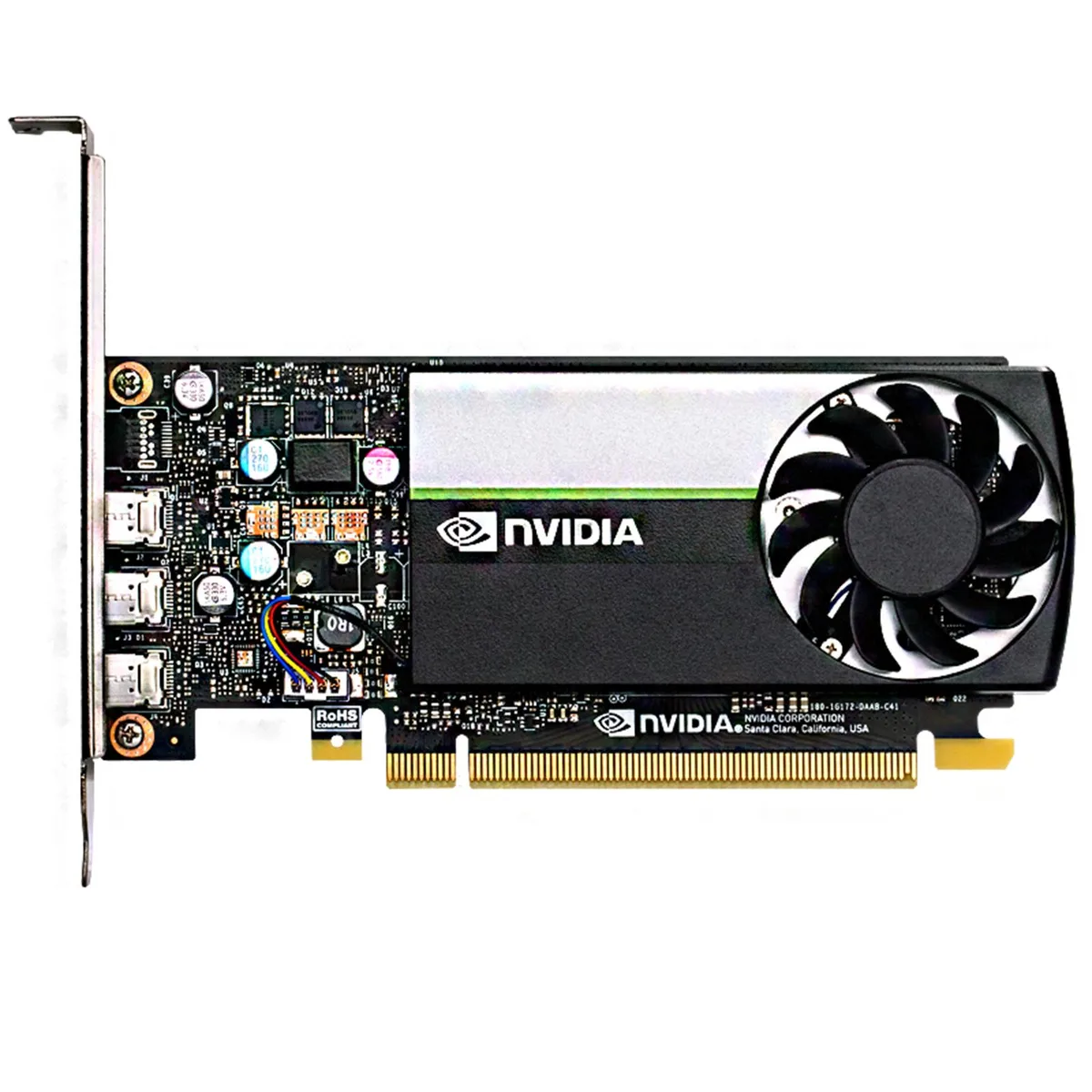 NVIDIA NVIDIA T400 4GB Industrial Edition Graphics Card — product photo