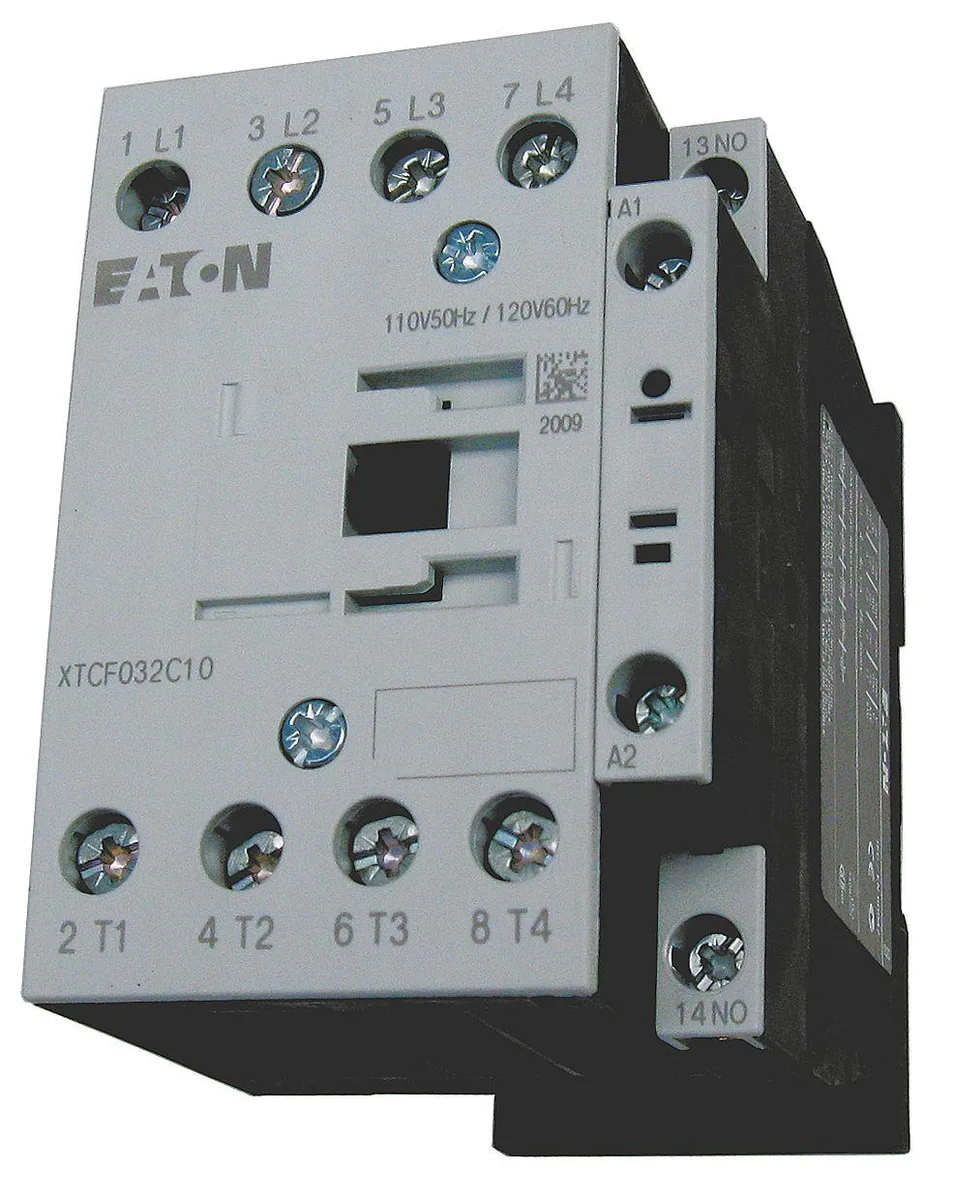 Eaton Eaton XTCF032C10A IEC Magnetic Contactor 1NO 120V AC 4P Non-Reversing — product photo