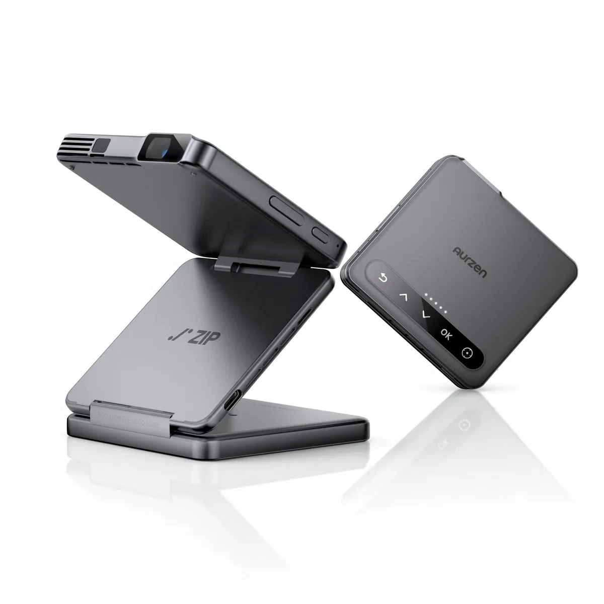 Aurzen Aurzen DZ001 home theater projector 1080p 4500 lm 1.5H Bluetooth 5.4 — product photo