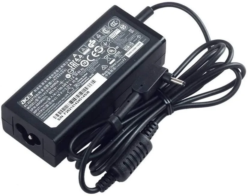 myVolts myVolts 19V 2.37A 45W 3.0/1.1mm Small Pin ac adapter — product photo