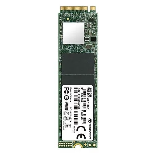 Transcend Transcend MTE110S 256 GB internal SSD — product photo