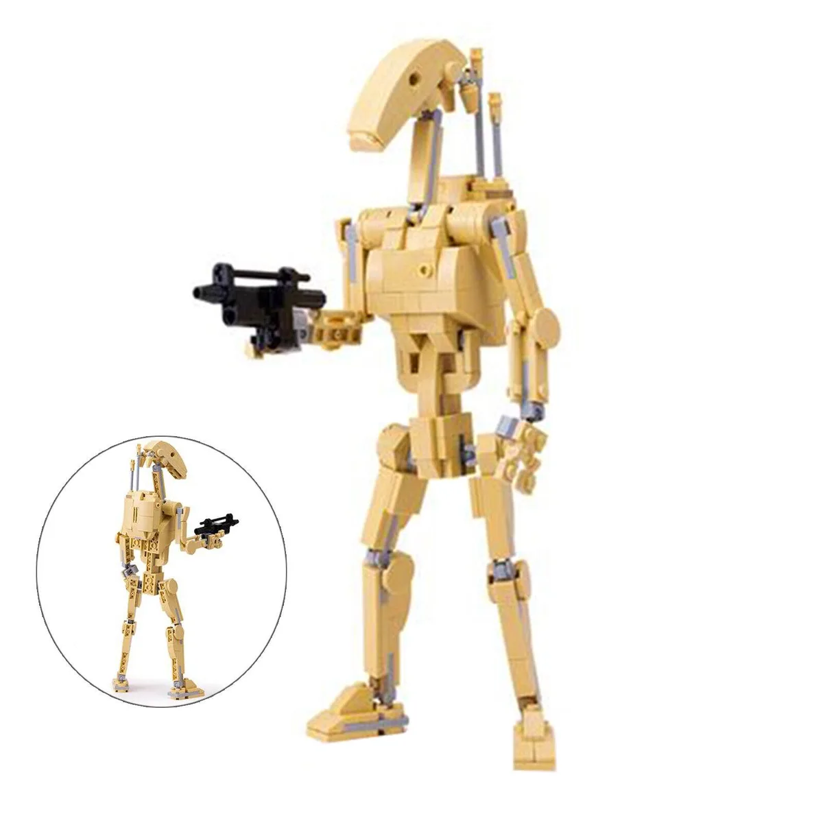ZITIANYOUBUILD ZITIANYOUBUILD Battle Robot Building Set 309 Pieces — product photo