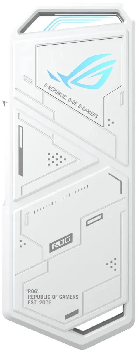 ASUS ASUS ROG STRIX Arion White M.2 NVMe SATA Enclosure USB 3.2 Gen 2 10 Gbps — product photo