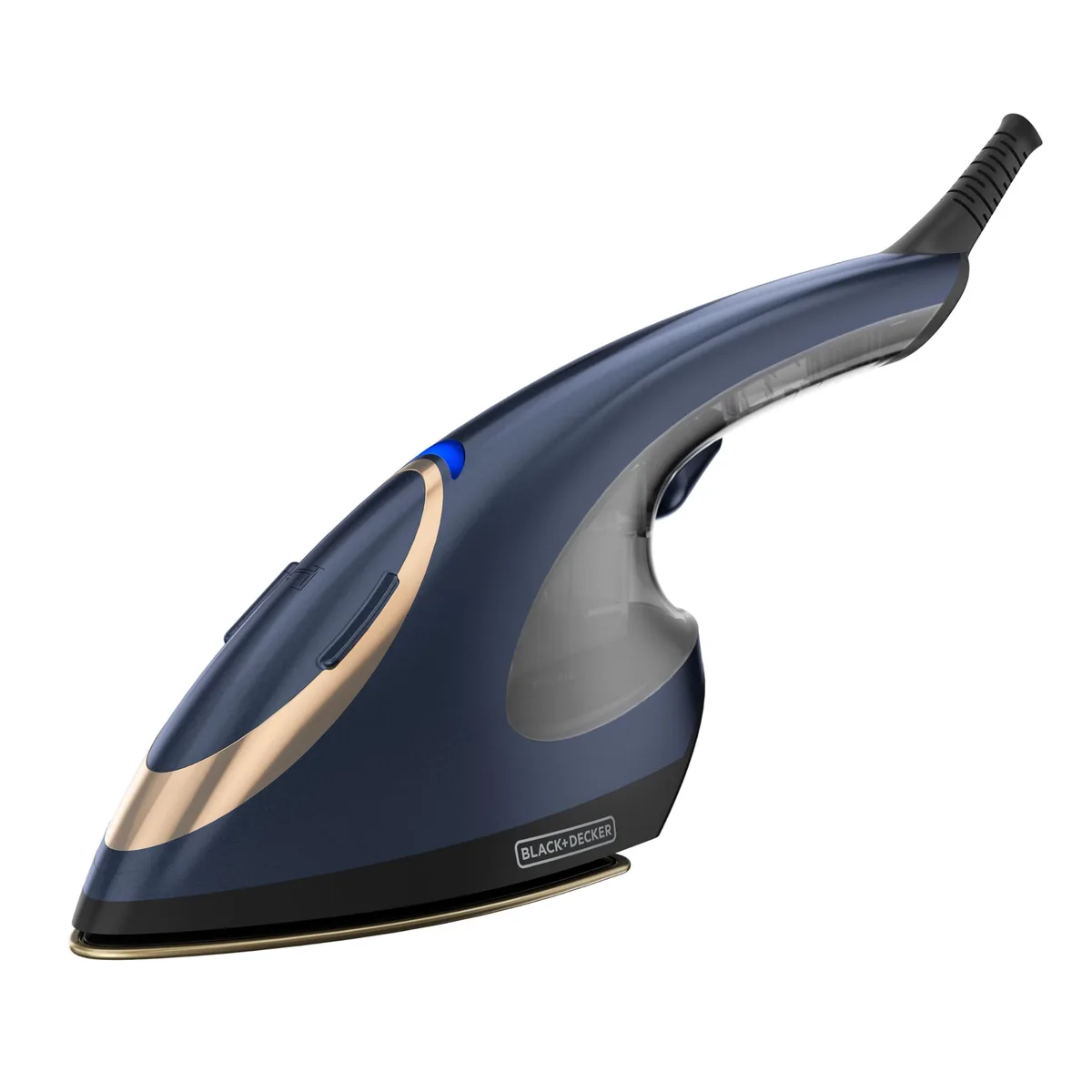 BLACK+DECKER Press & Steam 2-in-1 Iron HGS500 1700W 170ml 1.7kg — product photo