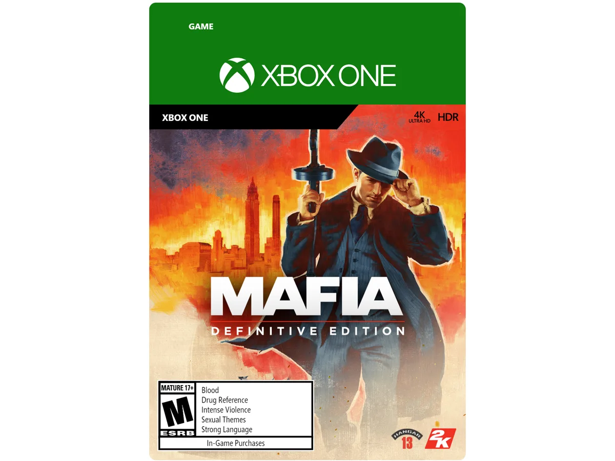 2K GAMES 2K GAMES G3Q-01027 Mafia: Definitive Edition downloadable game — product photo