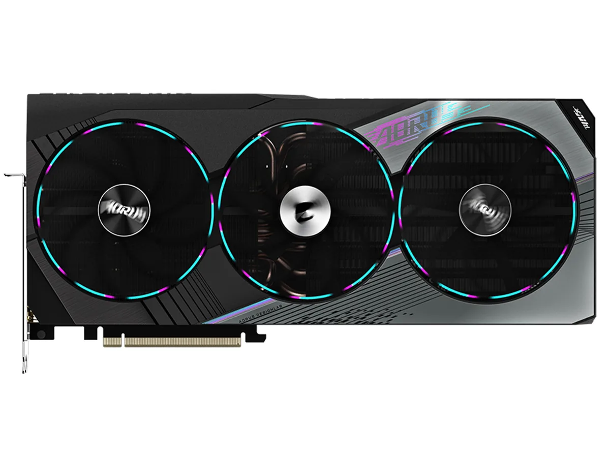 GIGABYTE GIGABYTE GV-N407TAORUS M-12GD GeForce RTX 4070 Ti 12GB graphics card — product photo