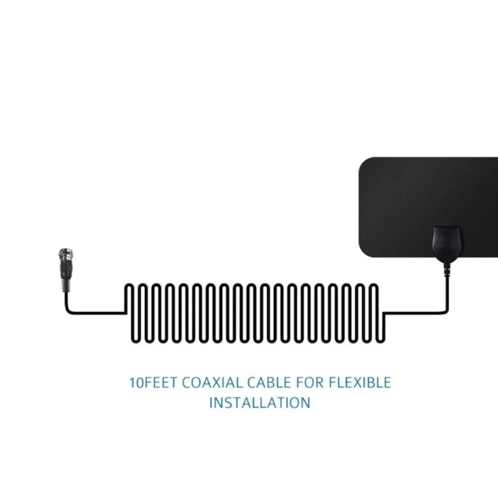 Ruth's sister Ruth's sister international power cord 50 miles 1080p 3.7m 75 ohm — product photo