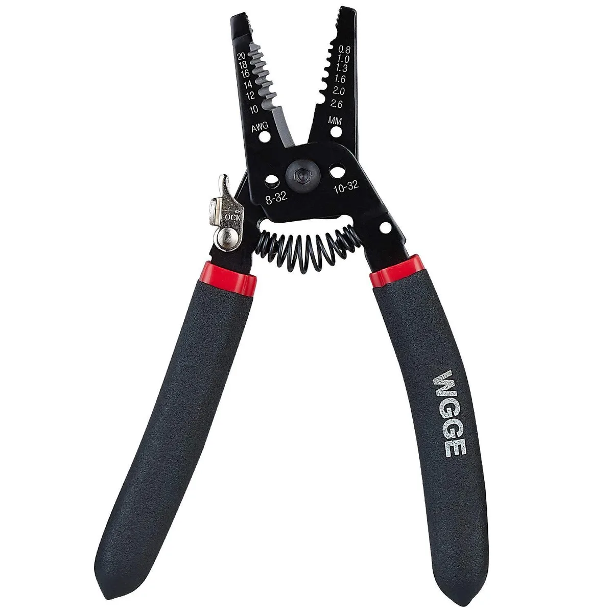 KEHIPI KEHIPI WG-013 Wire Stripper and Cutter 7'' 10-20 AWG — product photo