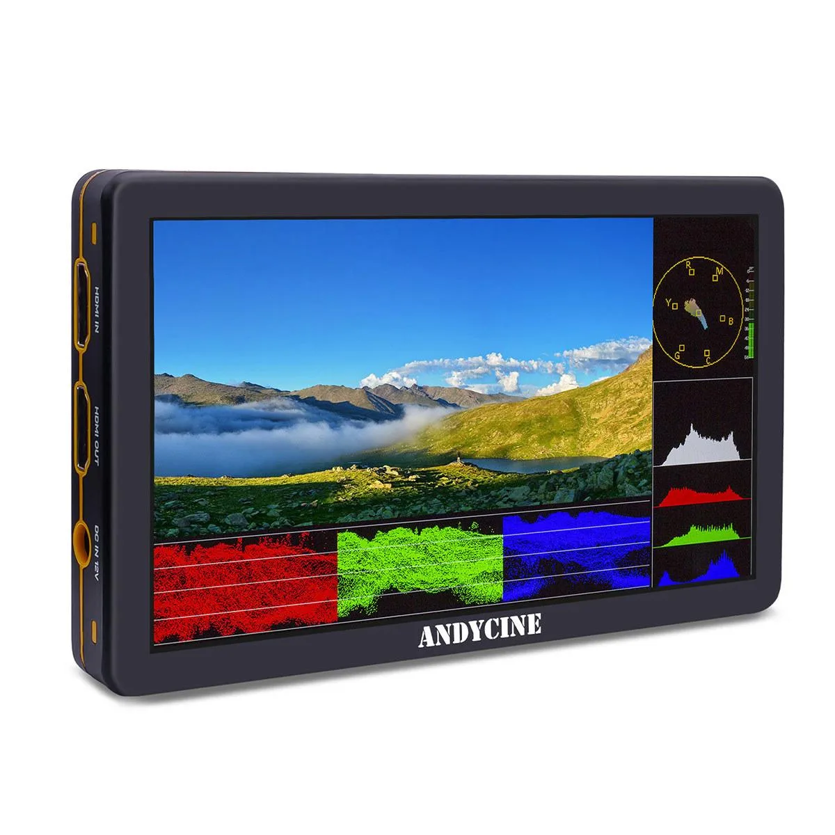 AndyCine AndyCine T6 6" Full HD On-Camera Monitor 4K HDMI 2.0 — product photo
