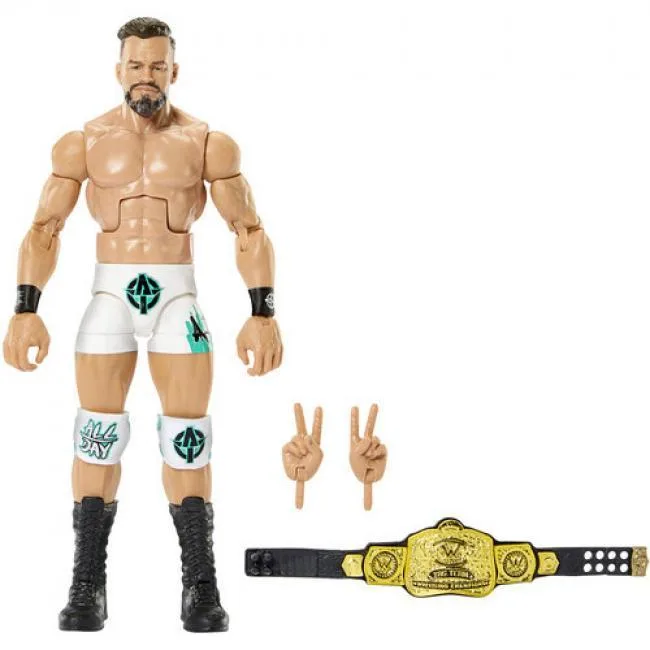 WWE WWE JHT49 Austin Theory 6in Elite Action Figure — product photo