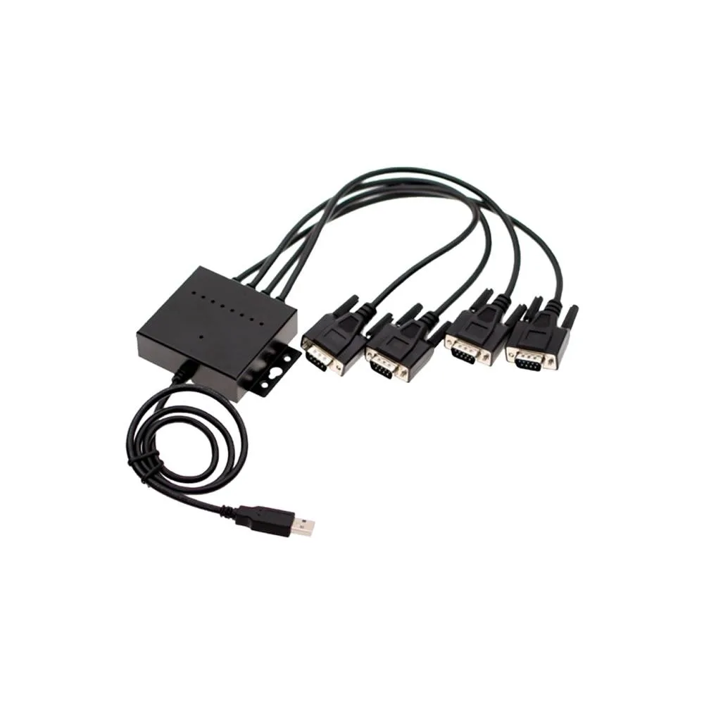 SerialGear SerialGear USBG-4X232P1 4-port RS-232 USB 2.0 serial adapter 0.9 m cable — product photo