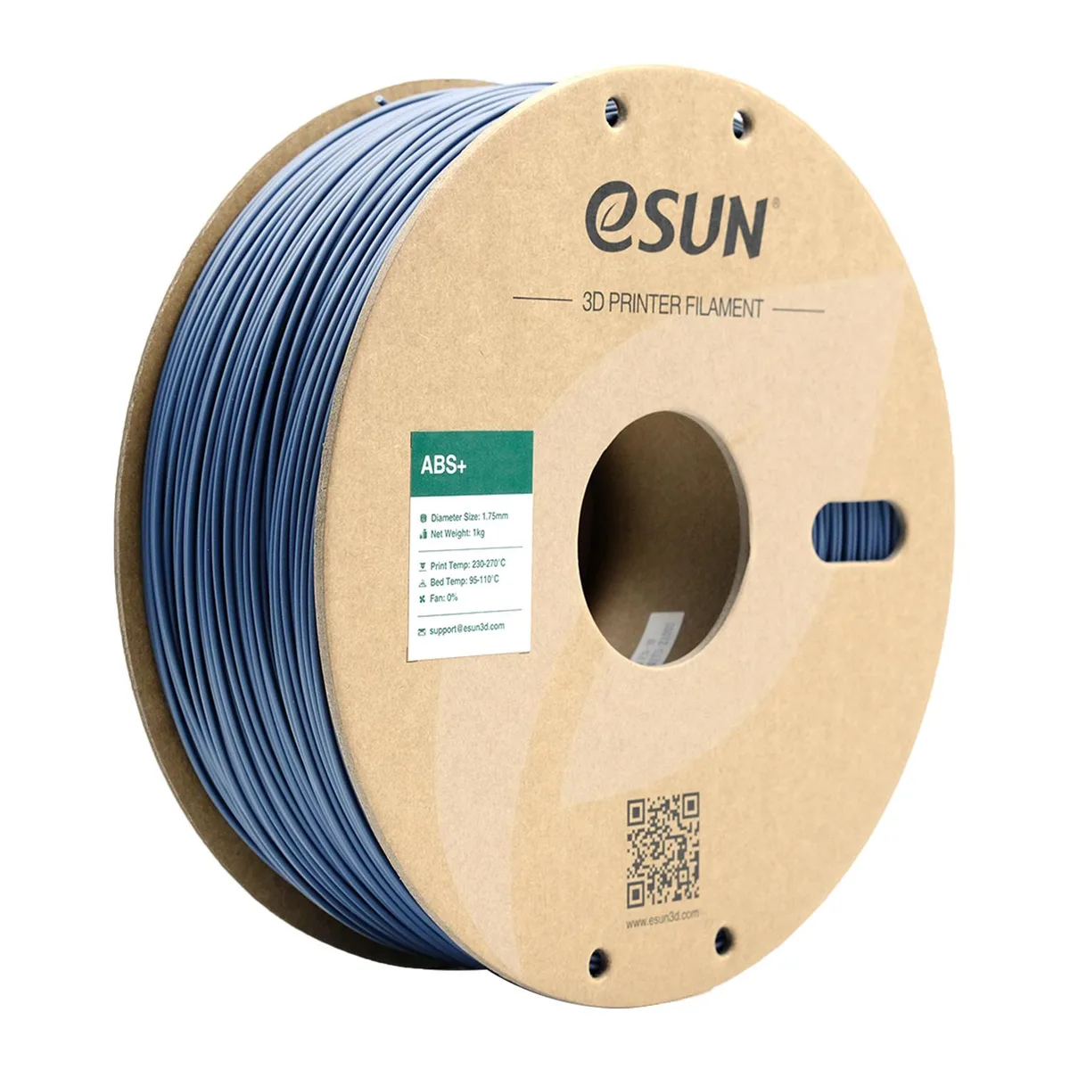 eSUN eSUN ABS+ Filament 1.75mm 1KG Grey — product photo