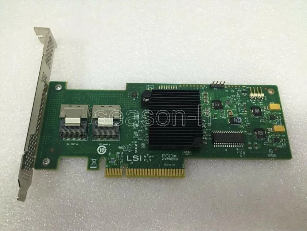 Graviton Graviton 9240-8i 8-port PCI-E 2.0 SAS RAID controller — product photo
